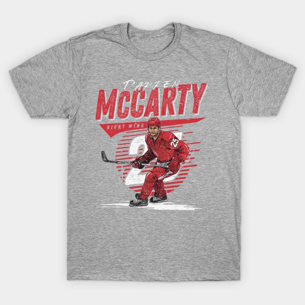 Darren McCarty Detroit Comet T-Shirt by lavonneroberson